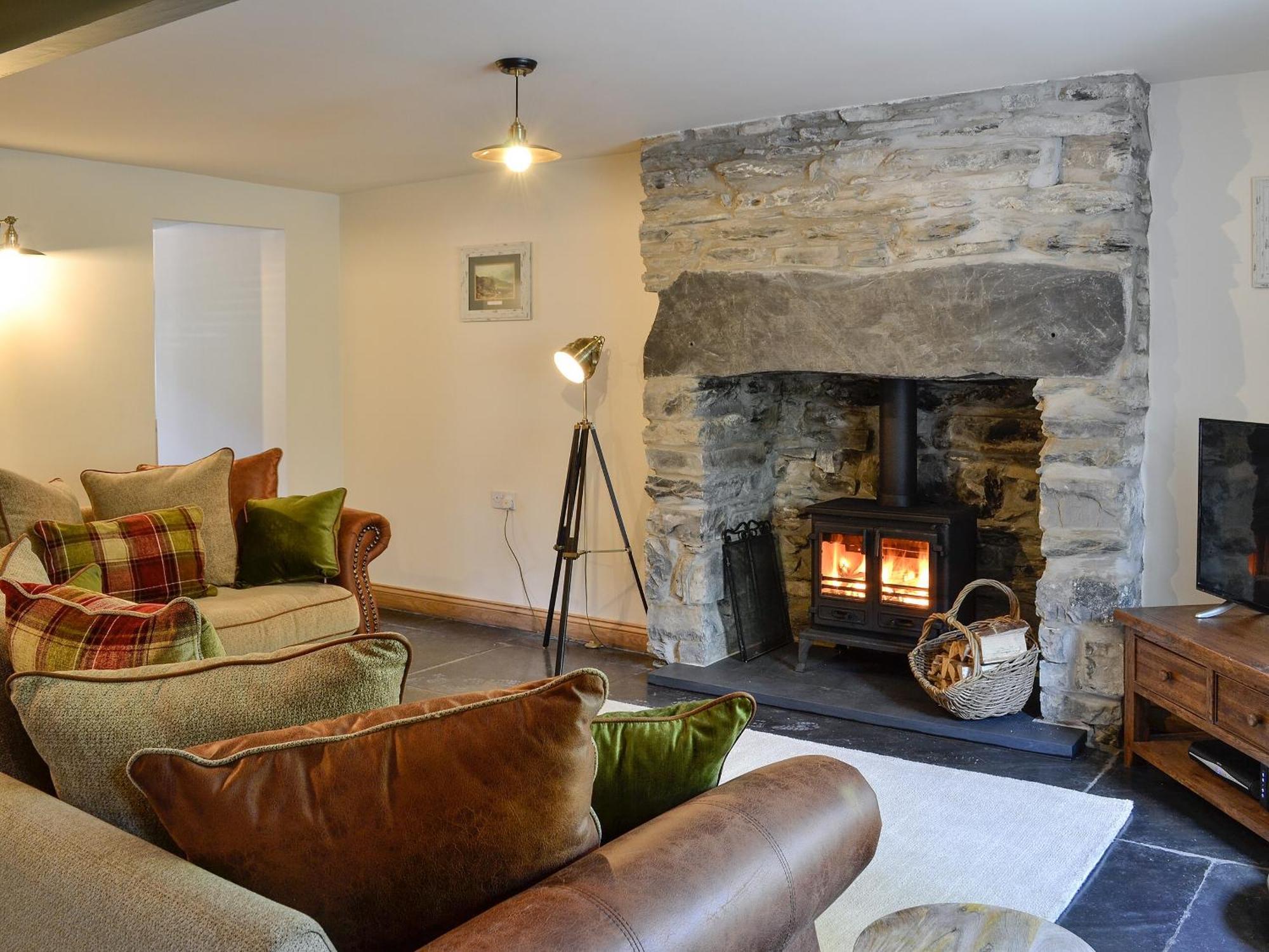 Maybill Cottage Penmachno Exteriér fotografie
